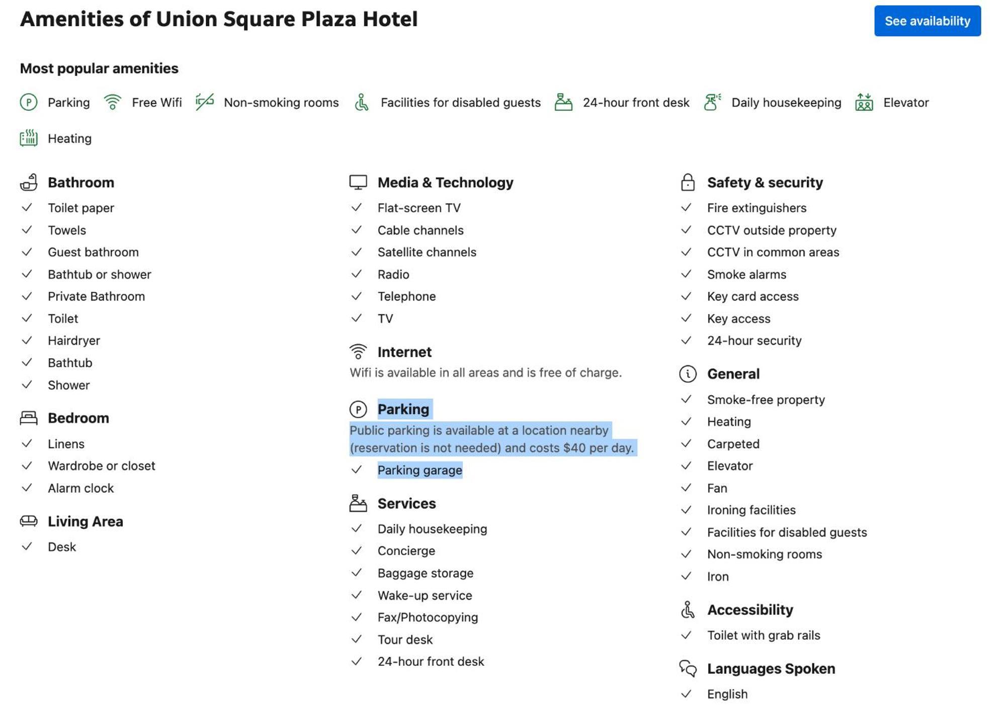 Union Square Plaza Hotel